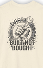 Built Not Bought Garage Tee | Mechanic Lifestyle Shirt Tuning Techniques