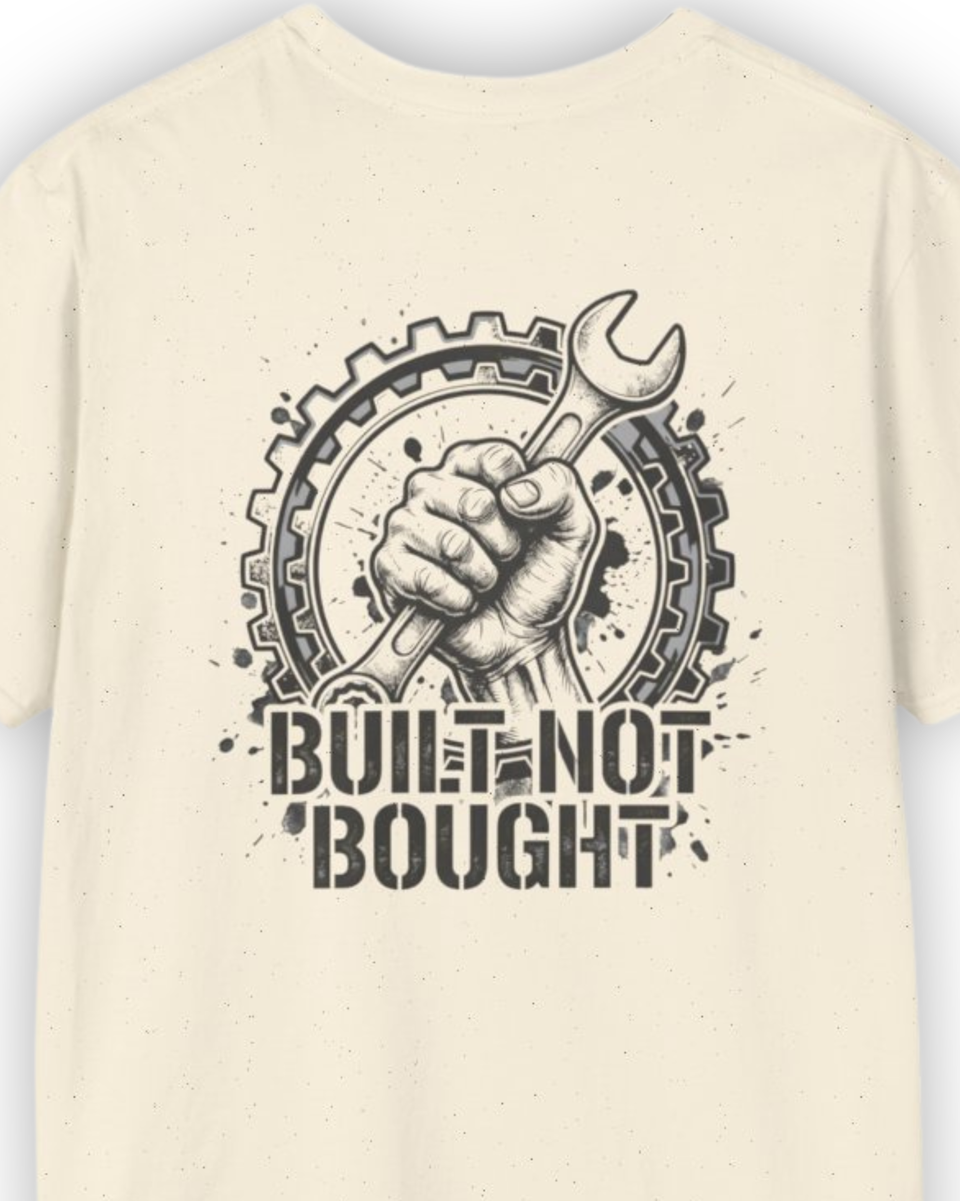 Built Not Bought Garage Tee | Mechanic Lifestyle Shirt Tuning Techniques