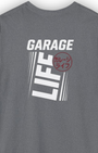 Garage Life Tee | Minimal Tuning Streetwear Shirt Tuning Techniques