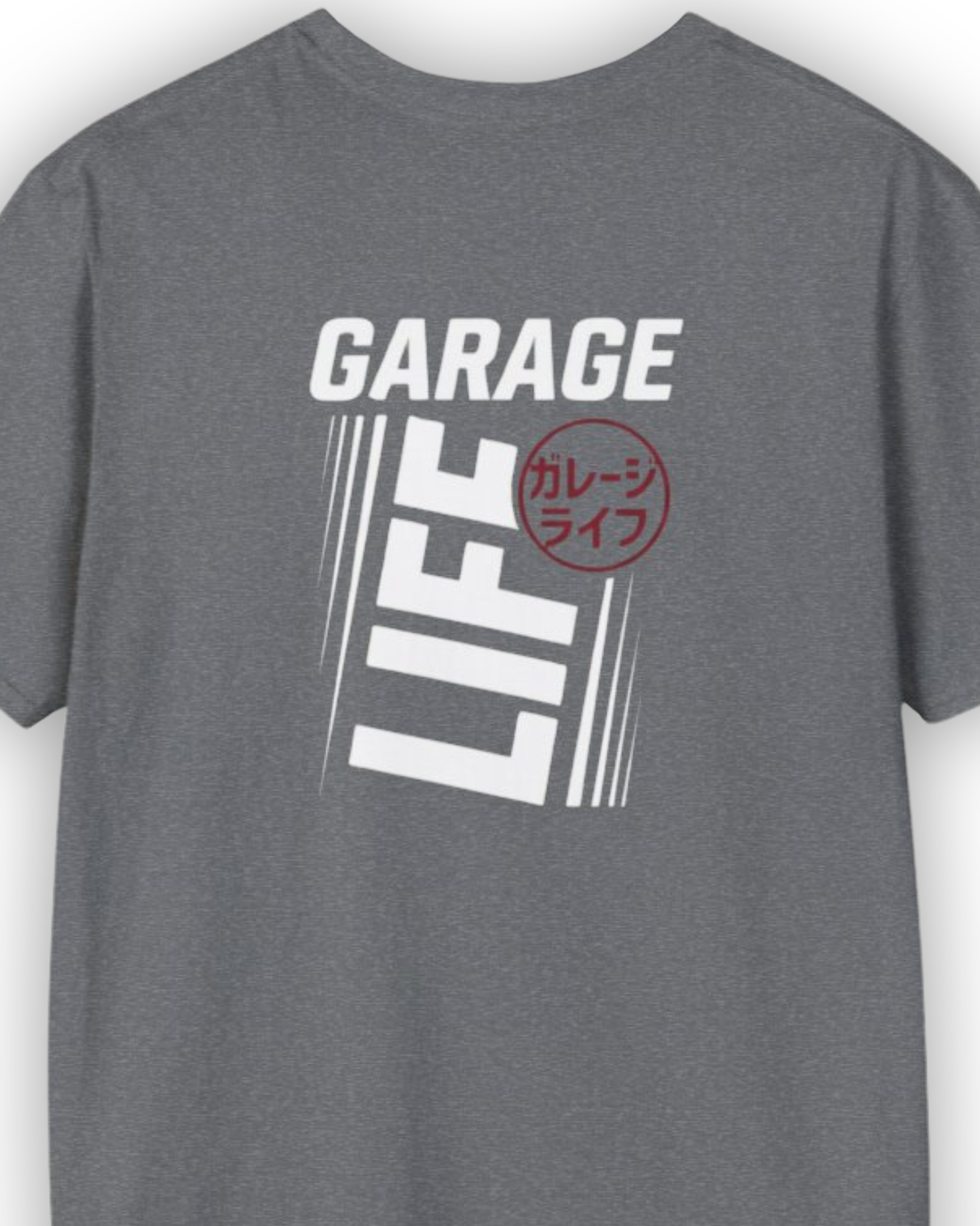 Garage Life Tee | Minimal Tuning Streetwear Shirt Tuning Techniques