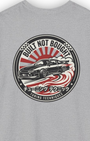 Built Not Bought Drift Tee | JDM Tuning Techniques Streetwear Shirt Tuning Techniques
