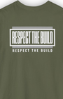 Respect The Build Tee | Minimalist Automotive Streetwear Shirt Tuning Techniques