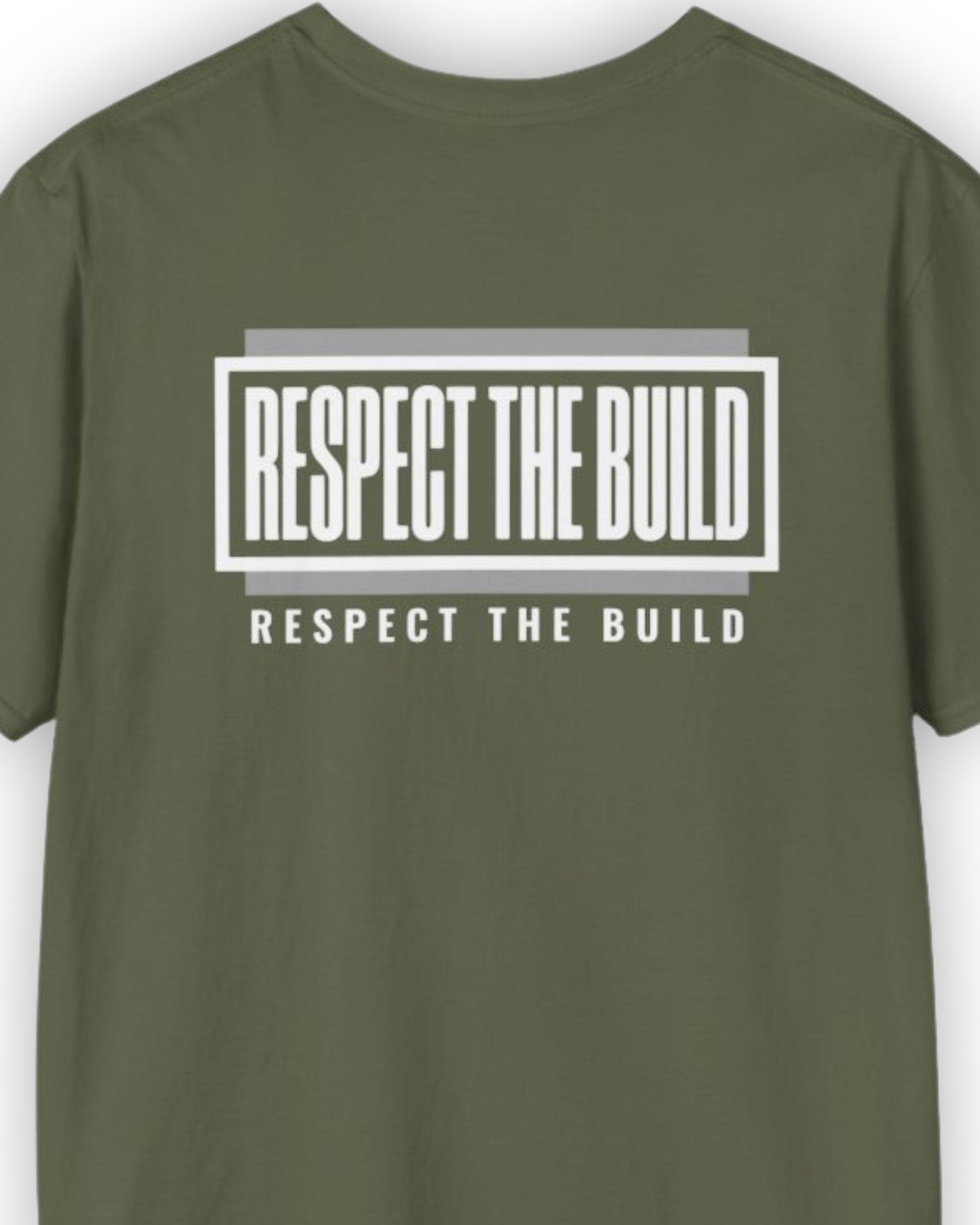 Respect The Build Tee | Minimalist Automotive Streetwear Shirt Tuning Techniques