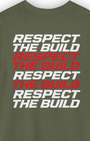 Respect The Build Tee | Stacked Minimal Automotive Streetwear Shirt Tuning Techniques