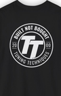Built Not Bought TT Badge Tee | Minimal Garage Streetwear Shirt Tuning Techniques