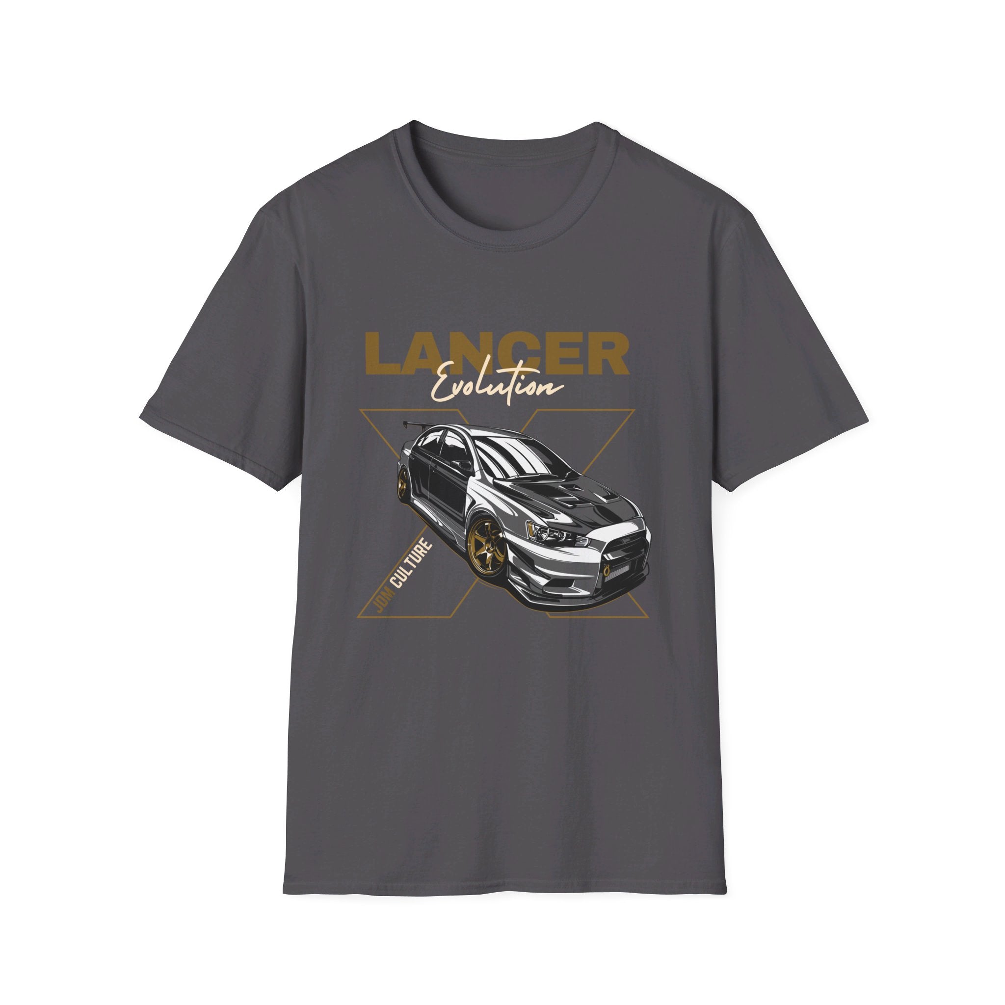 JDM Culture Lancer Evolution X T-Shirt Power and Precision Unleashed