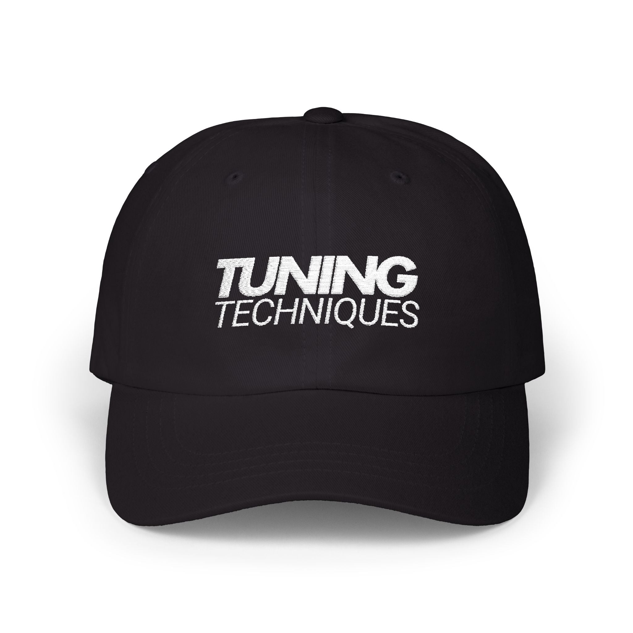 Tuning Techniques Classic Dad Cap – 100% Cotton, Adjustable Fit, Everyday Comfort