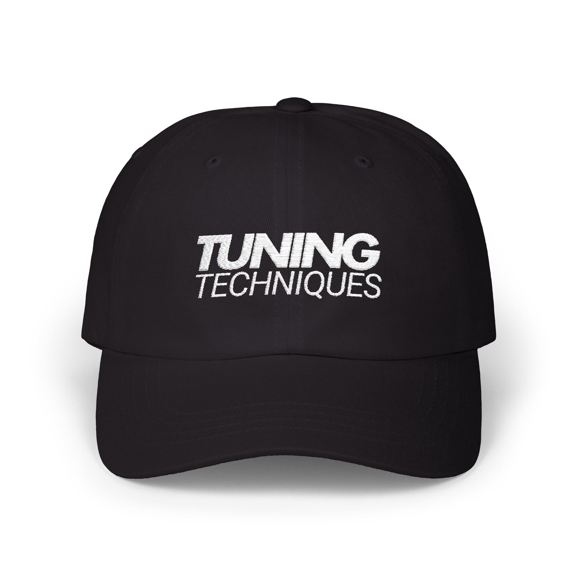 Tuning Techniques Classic Dad Cap – 100% Cotton, Adjustable Fit, Everyday Comfort