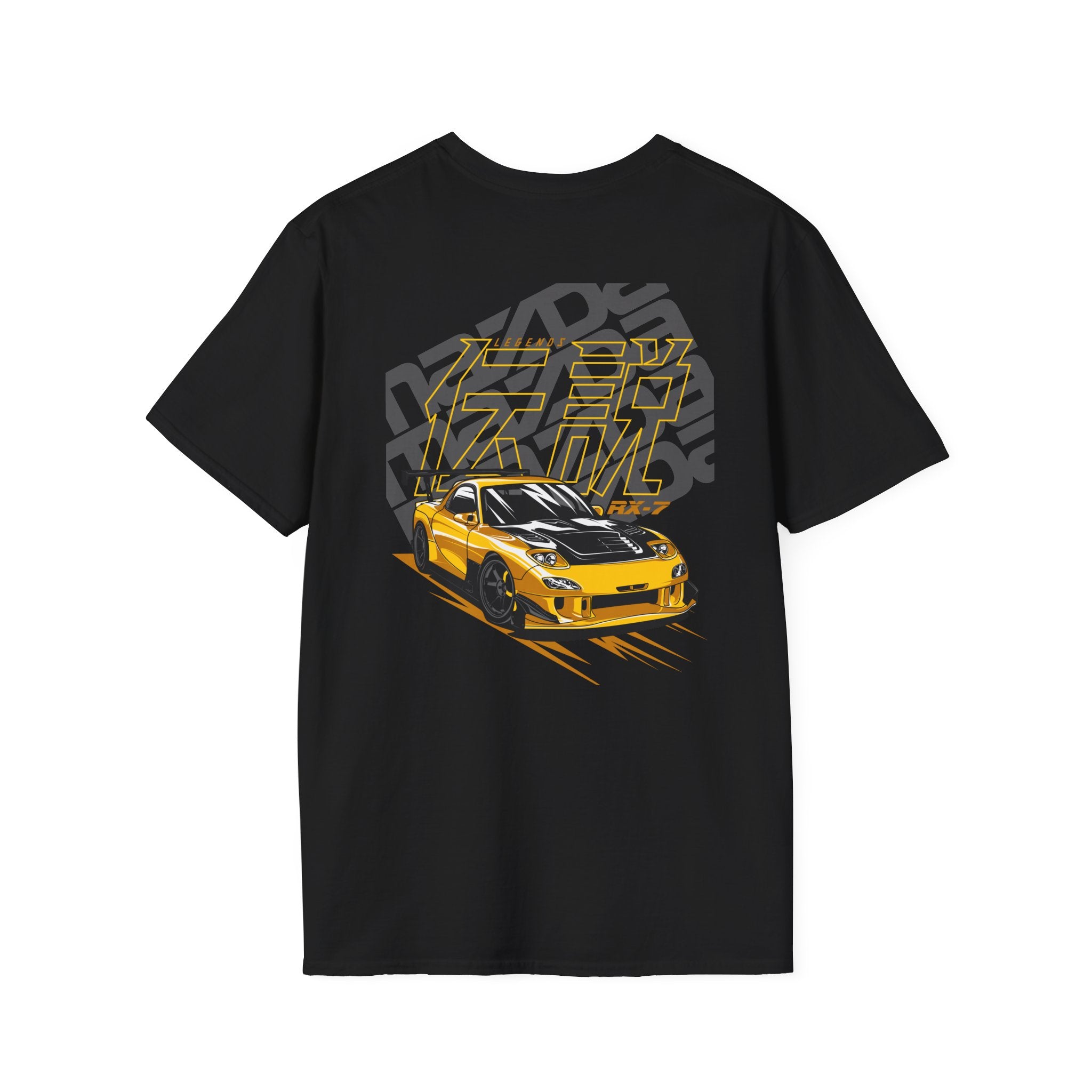 Mazda RX-7 FD3S T-Shirt | JDM Legend Graphic Tee | Japanese Sports Car Streetwear