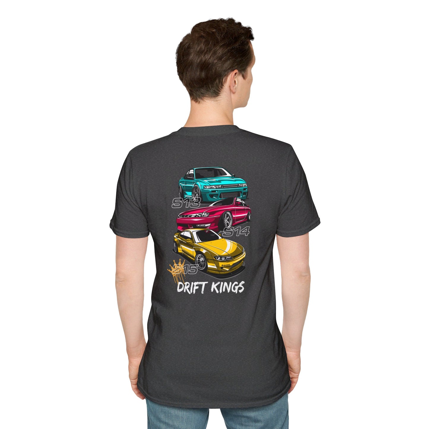 Drift Kings S-Chassis T-Shirt – Celebrate the Legendary S13, S14, and S15