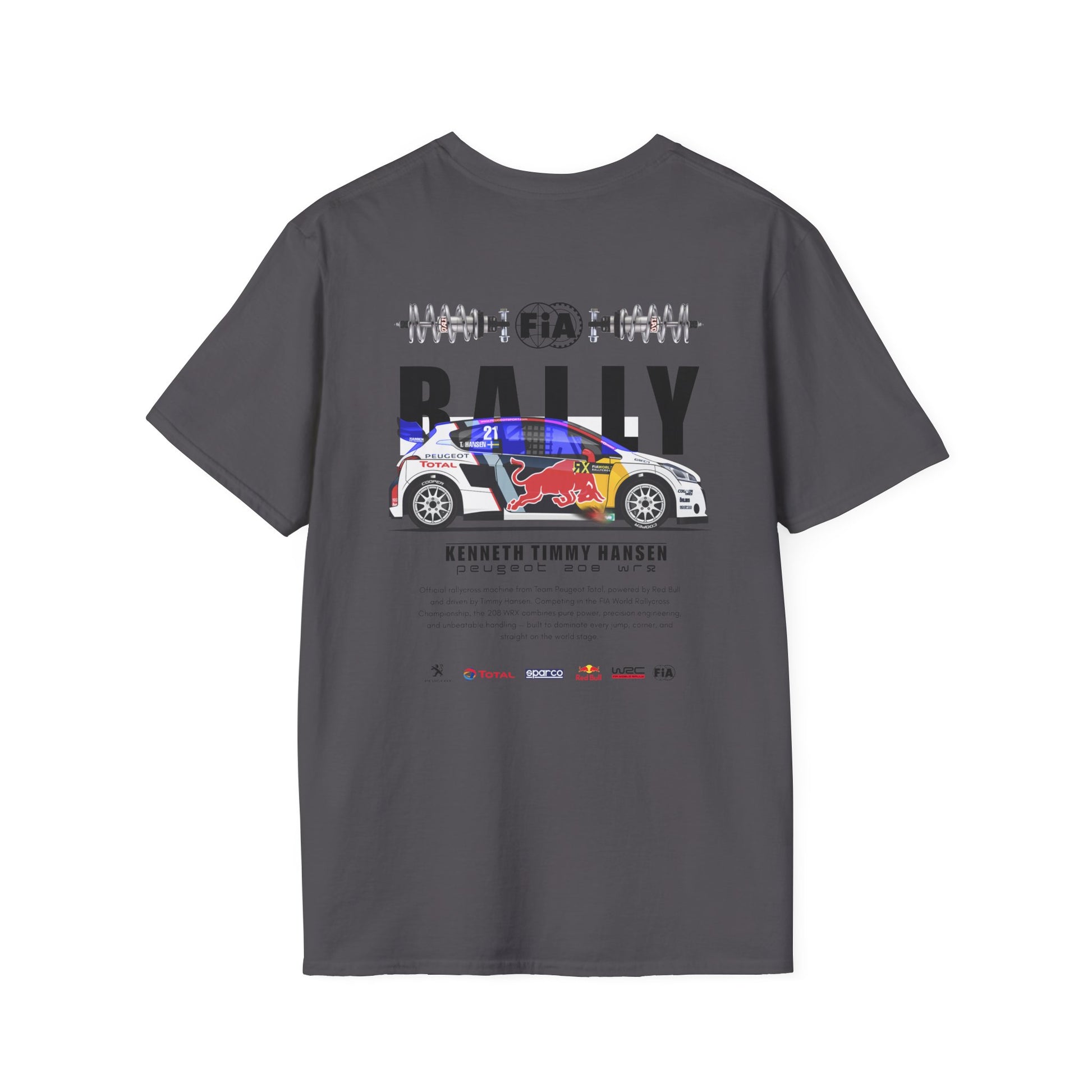 Team Peugeot World Rallycross T-Shirt