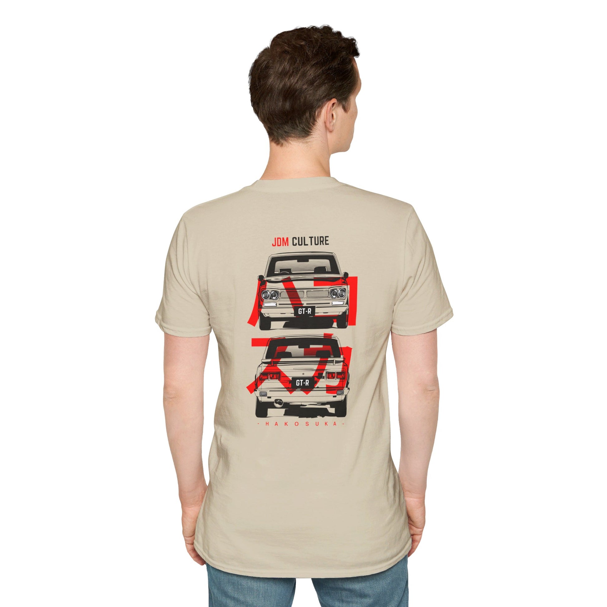 JDM Culture Hakosuka GT-R T-Shirt Relive the Classic GT-R Glory