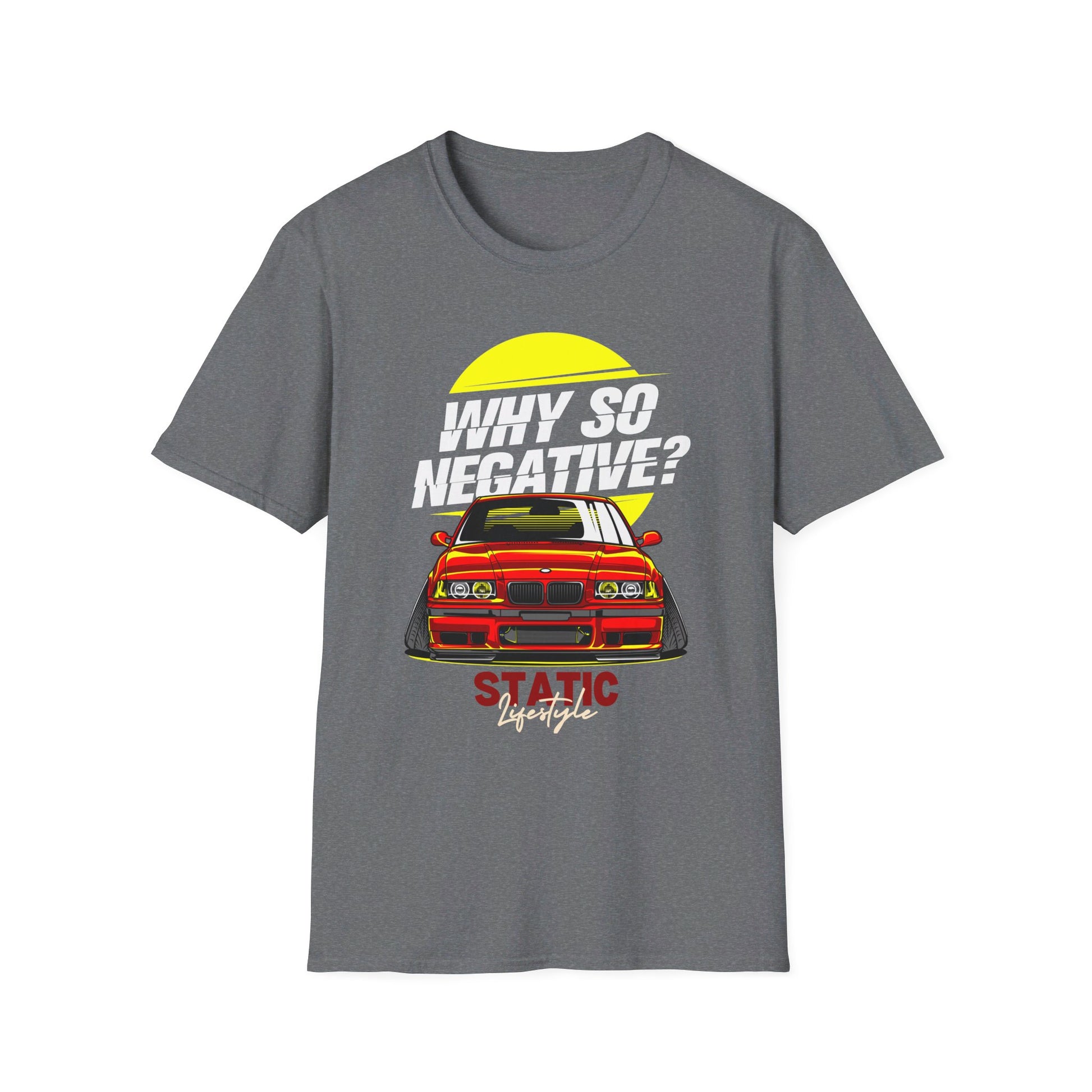 Static Lifestyle BMW T-Shirt – Elevate Your Stance with BMW Style