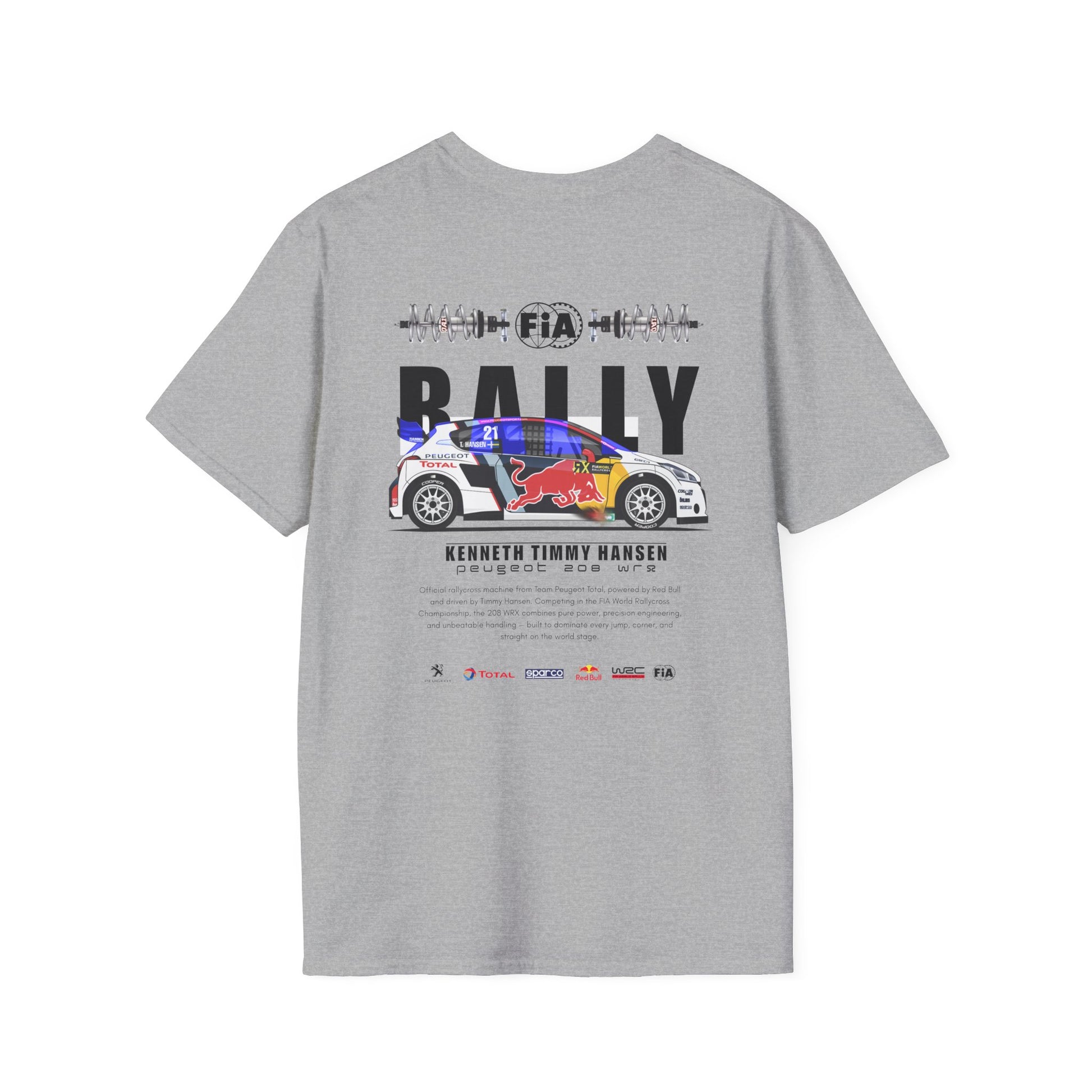 Team Peugeot World Rallycross T-Shirt