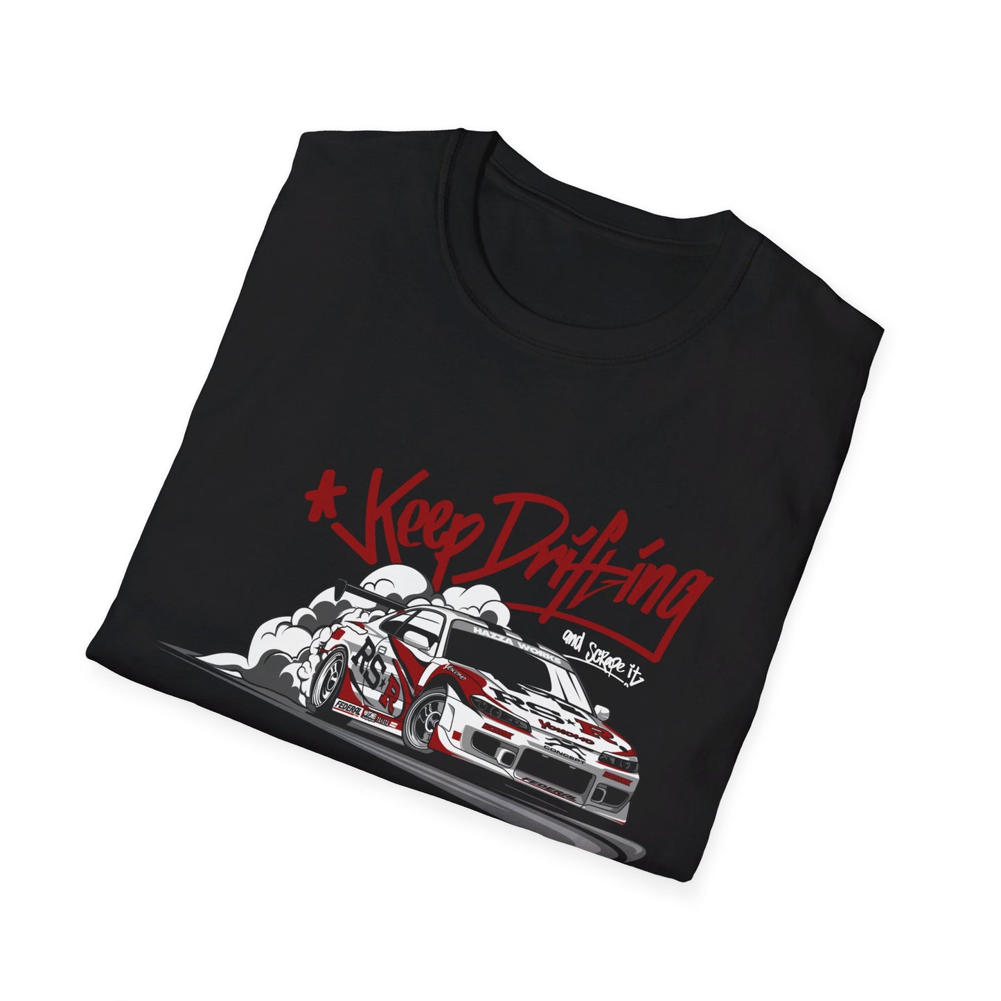 JDM Lifestyle Keep Drifting S15 T-Shirt – Celebrate the Drift King’s Legacy