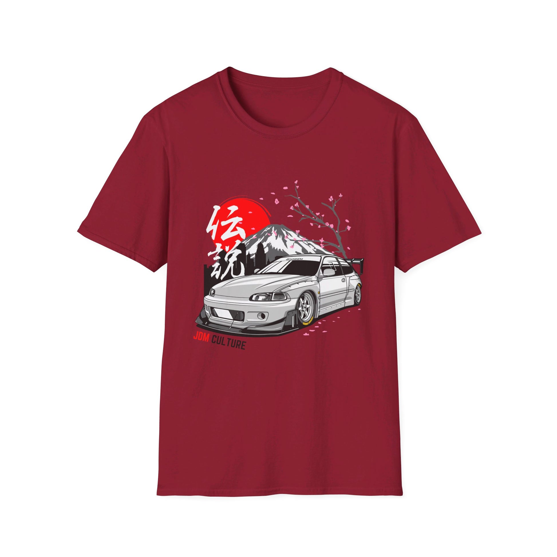 JDM Culture Honda Civic EG T-Shirt – Celebrate the Icon of Street Tuning