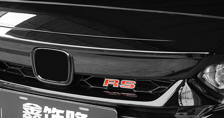 RS & Mugen Acrylic 3D Car Emblem Stickers – Body Badge Decals