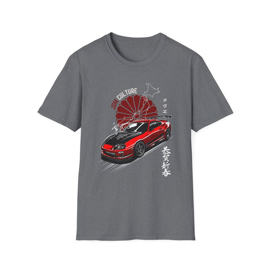 JDM Culture Toyota Supra T-Shirt – Iconic Performance Meets Legendary Style