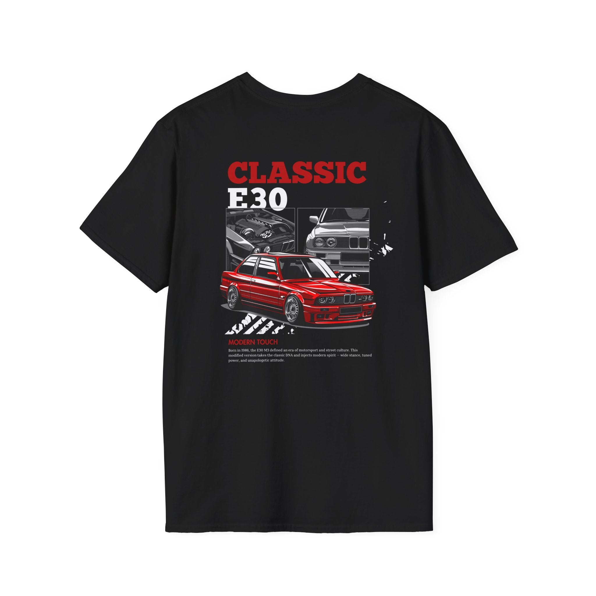 Retro Classic E30 I Am the Boss T-Shirt