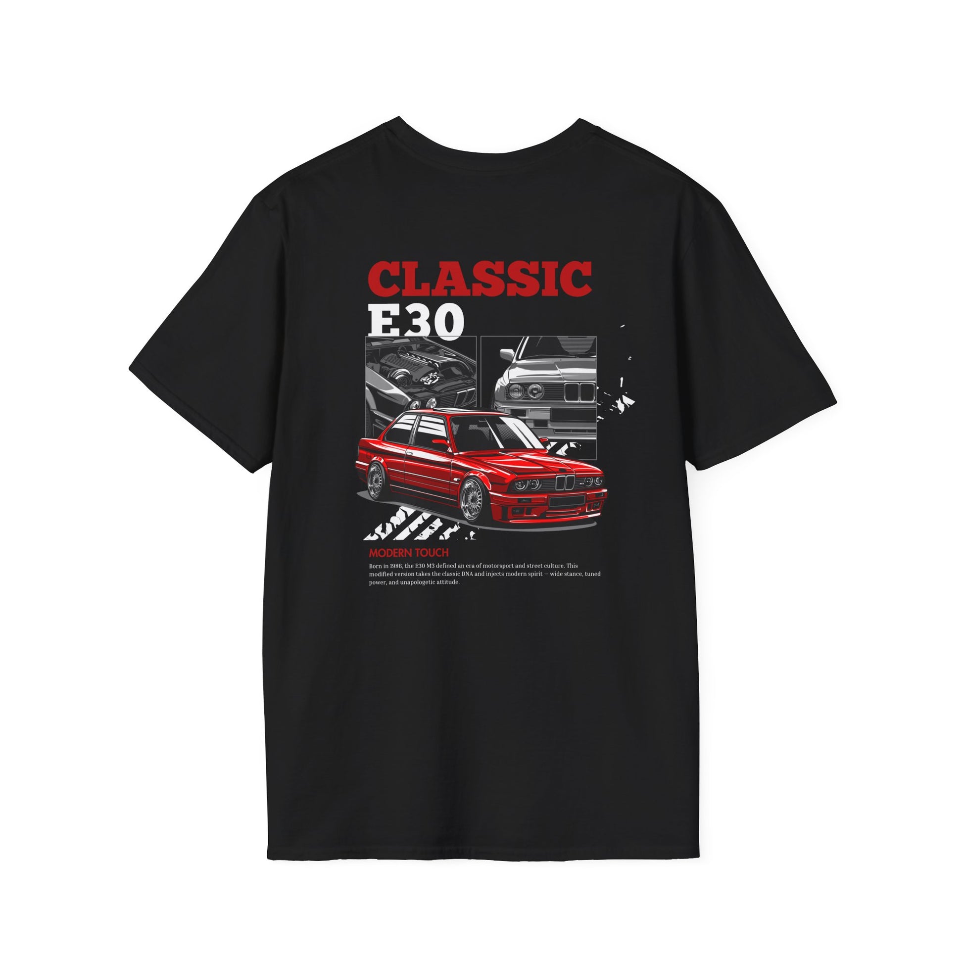 Retro Classic E30 I Am the Boss T-Shirt