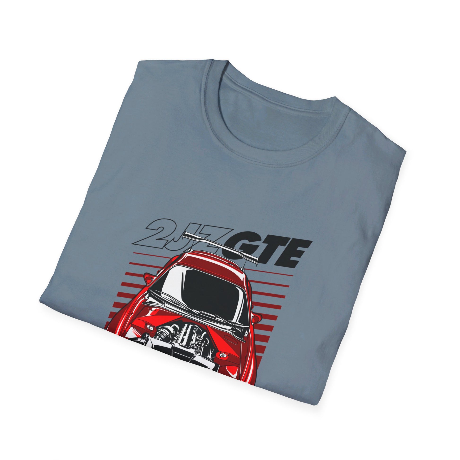 JDM Culture 2JZ GTE Supra T-Shirt– Unleash the Beast Within