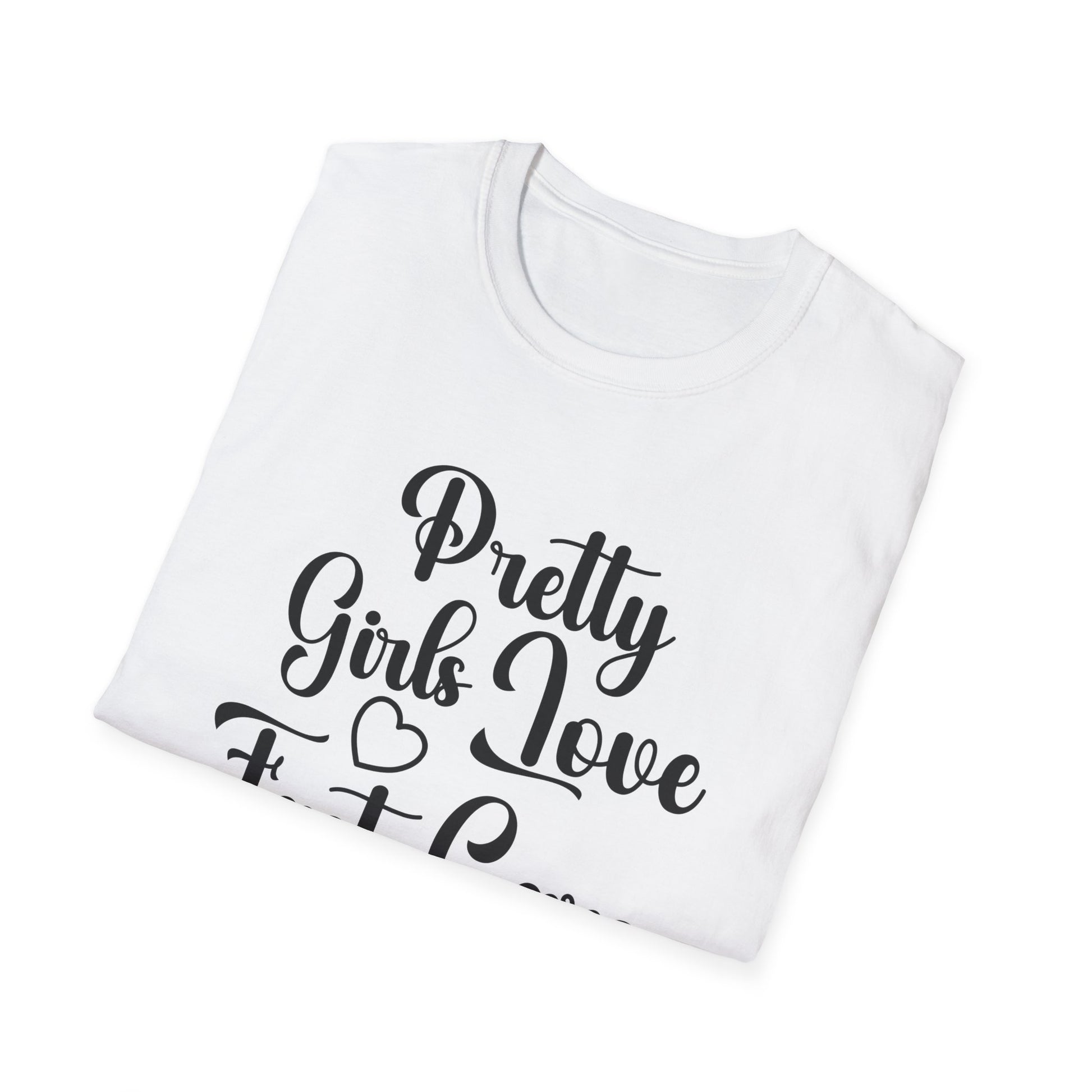 Pretty Girls Love Fast Cars T-Shirt | Car Girl Tee | Automotive Lifestyle Gift