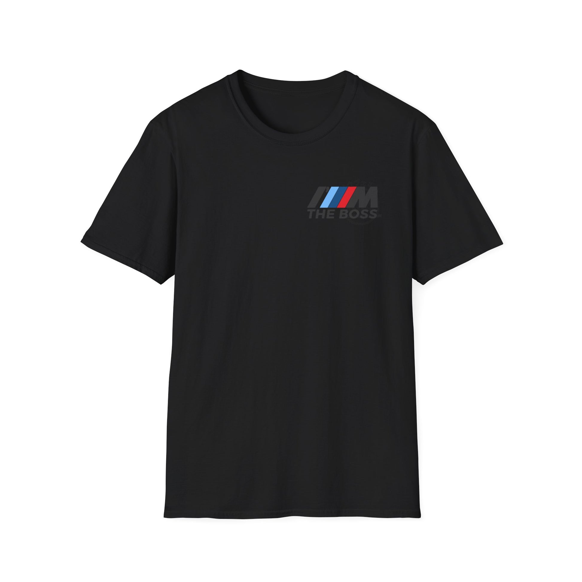 Retro Rides BMW M3 I Am the Boss T-Shirt