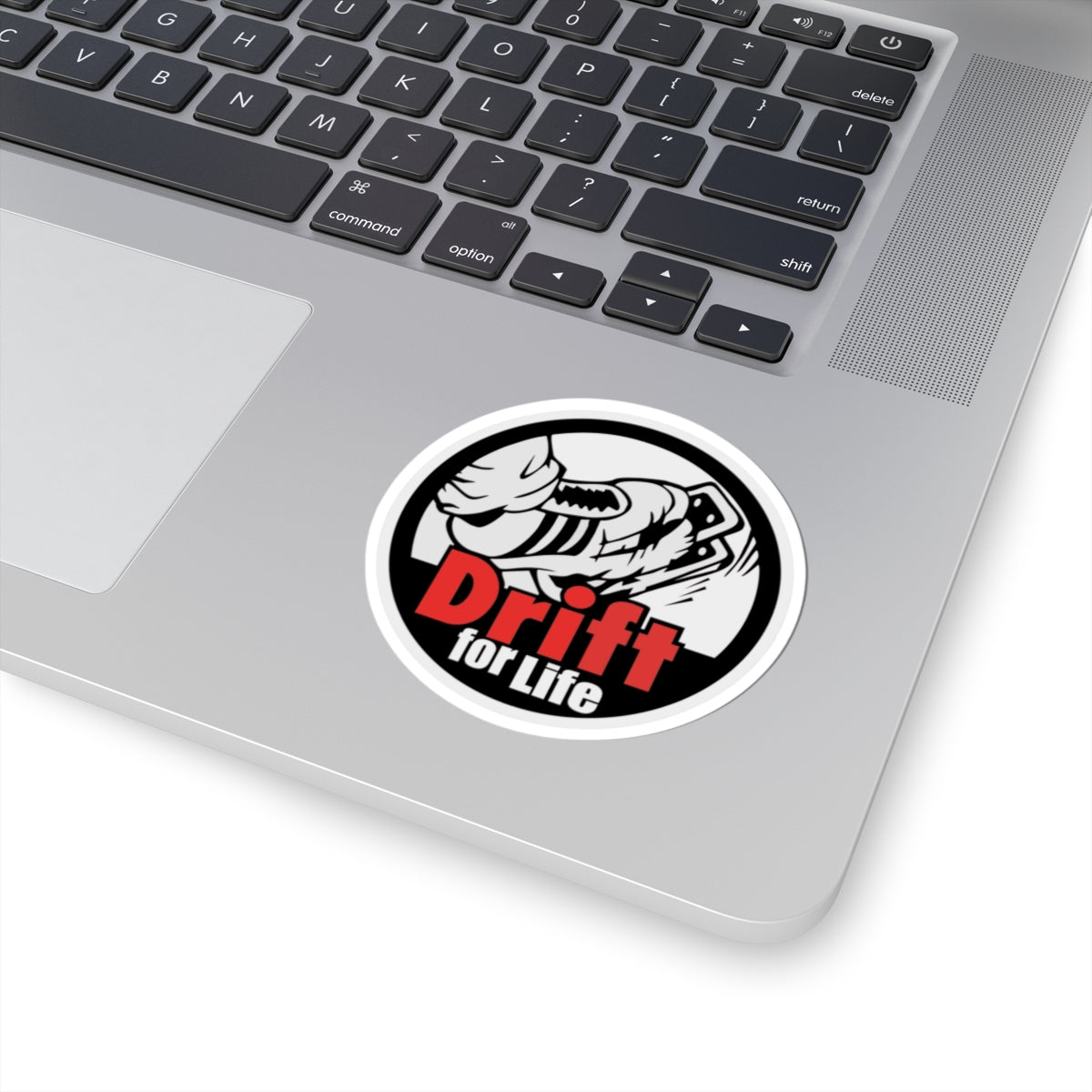 Drift For Life Kiss-Cut Sticker | JDM Drift Car Decal | Tuner Lifestyle Laptop & Car Sticker