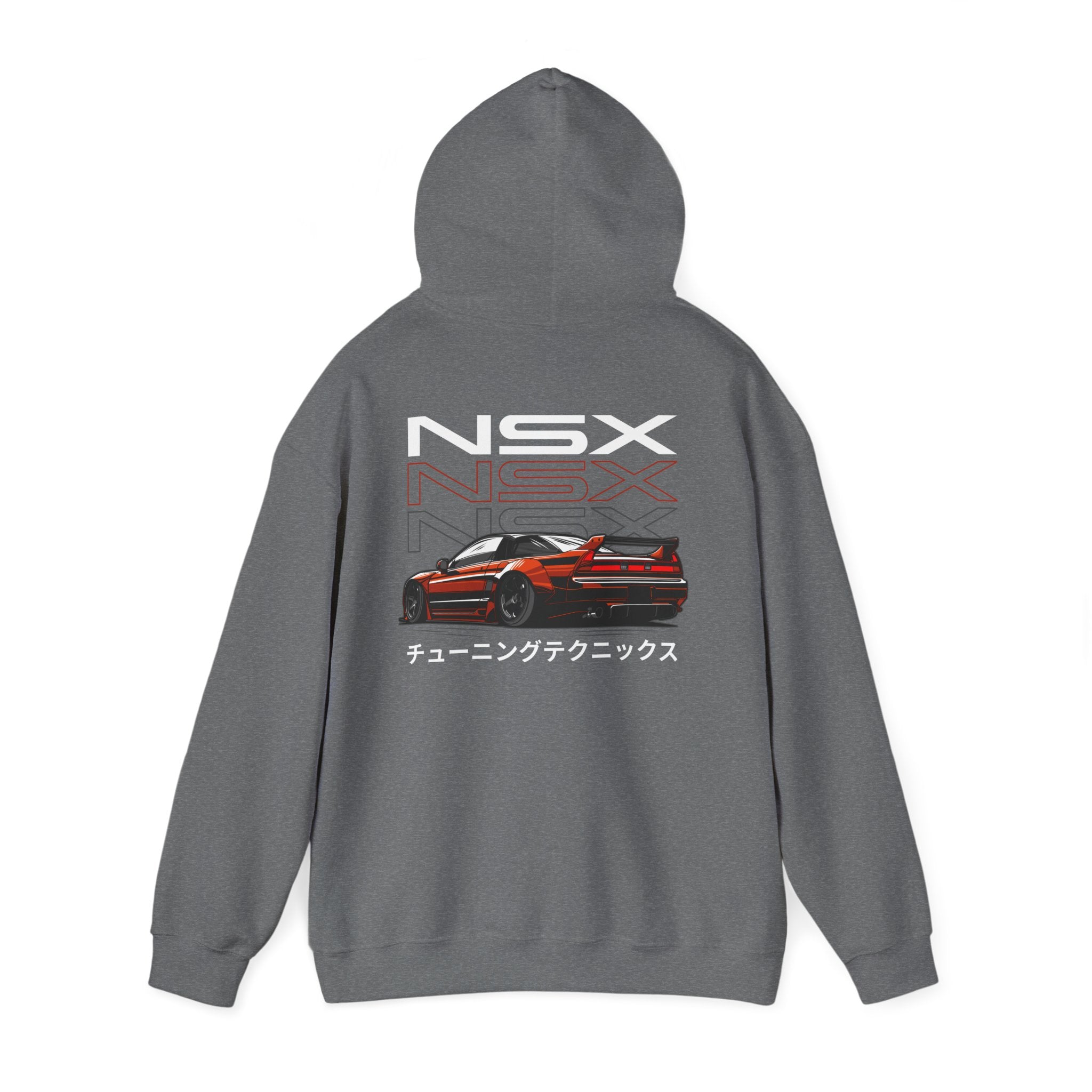 Legendary Acura NSX Hooded Sweatshirt