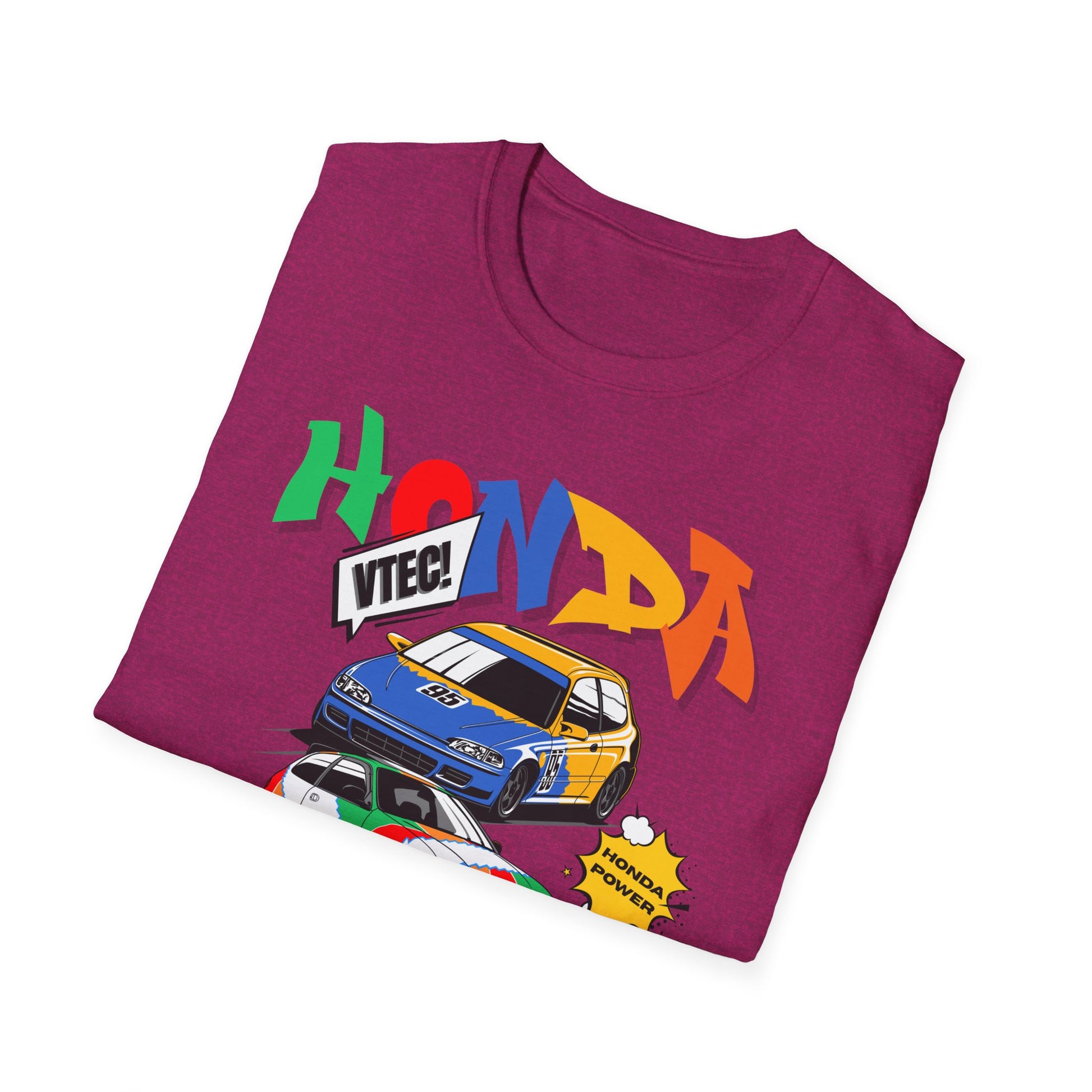 Honda EG Civic VTEC T-Shirt JDM Hatchback Legend • Classic 90s Civic Gift