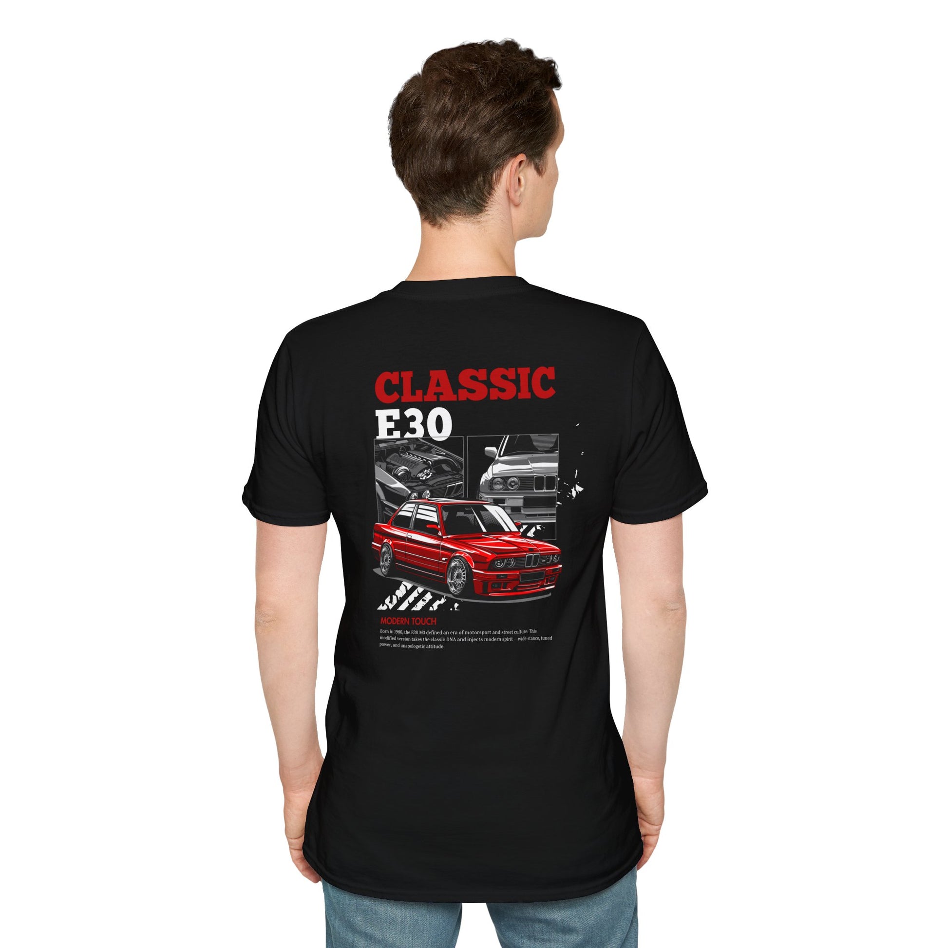 Retro Classic E30 I Am the Boss T-Shirt