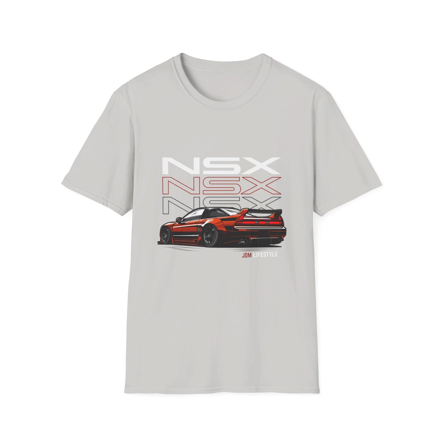 JDM Lifestyle Acura NSX T-Shirt – Embrace the Precision of a True Legend