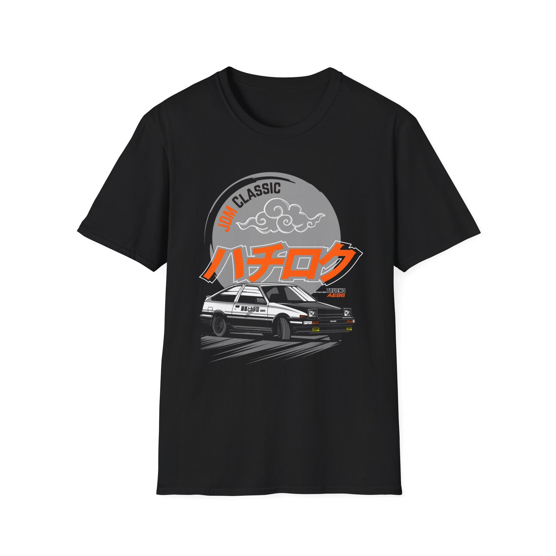 Toyota AE86 JDM Classic Car T-Shirt for Streetwear Lovers
