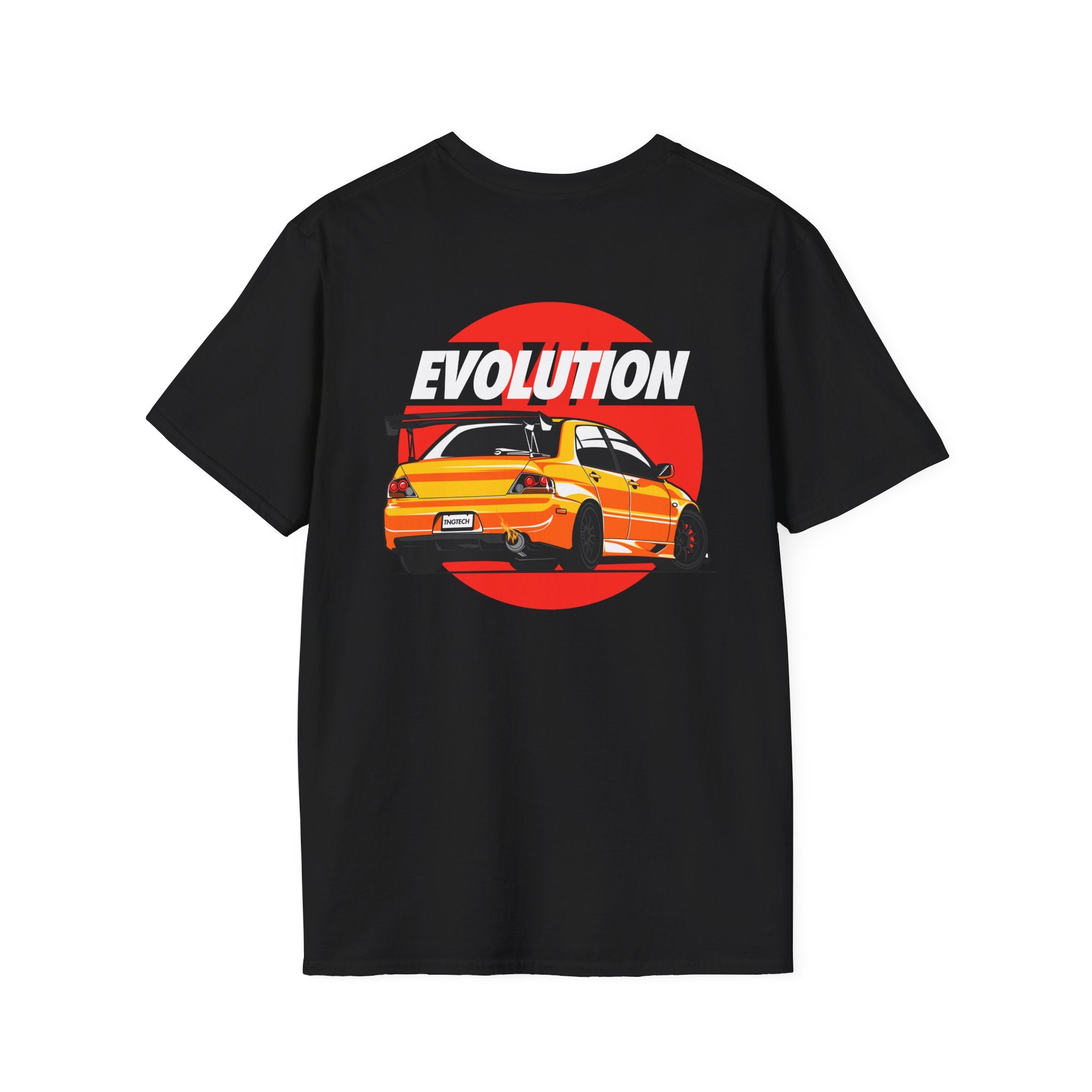 Mitsubishi Lancer Evolution VIII T-Shirt | JDM Car Tee | Evo 8 Street Racing Graphic Shirt