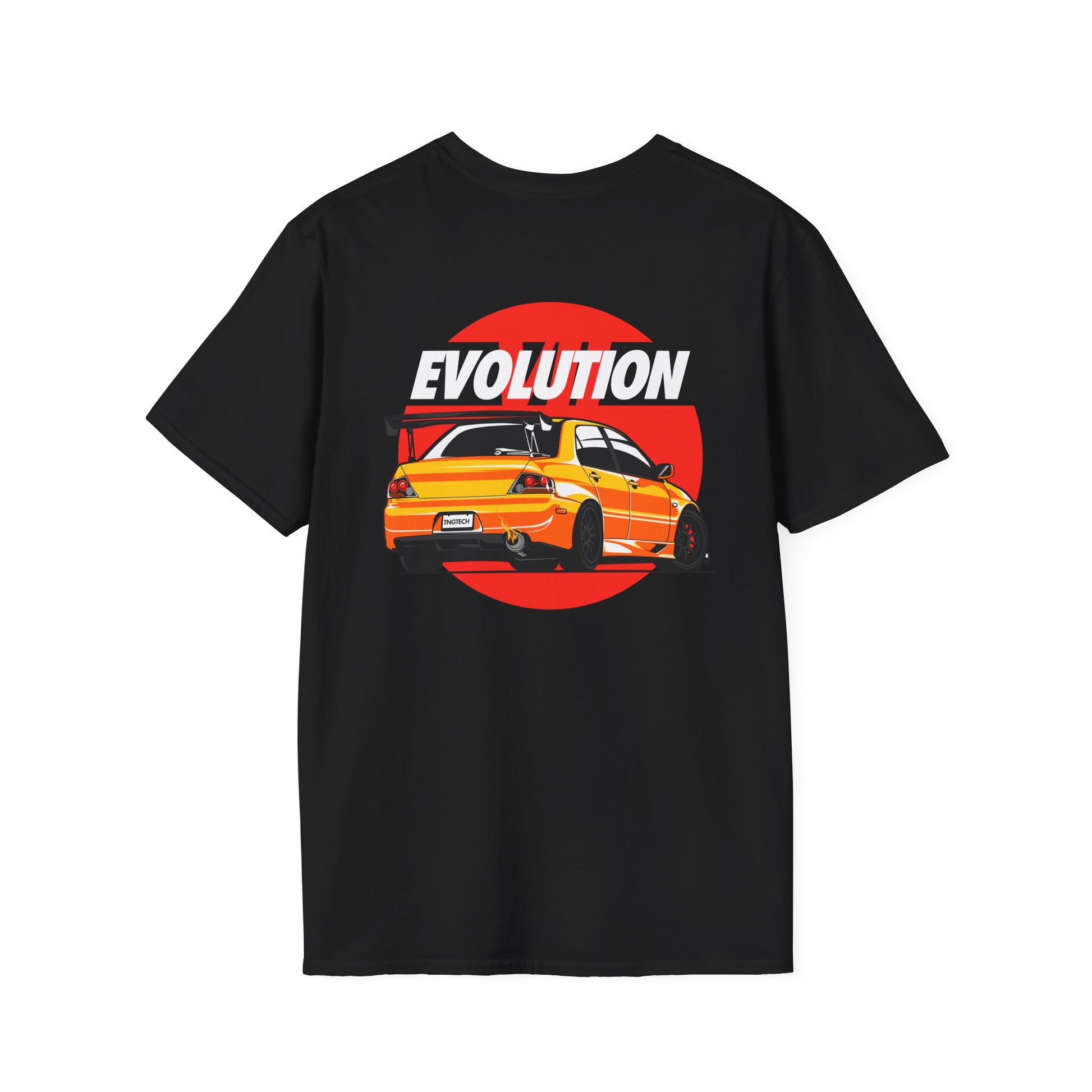 Mitsubishi Lancer Evolution VIII T-Shirt | JDM Car Tee | Evo 8 Street Racing Graphic Shirt