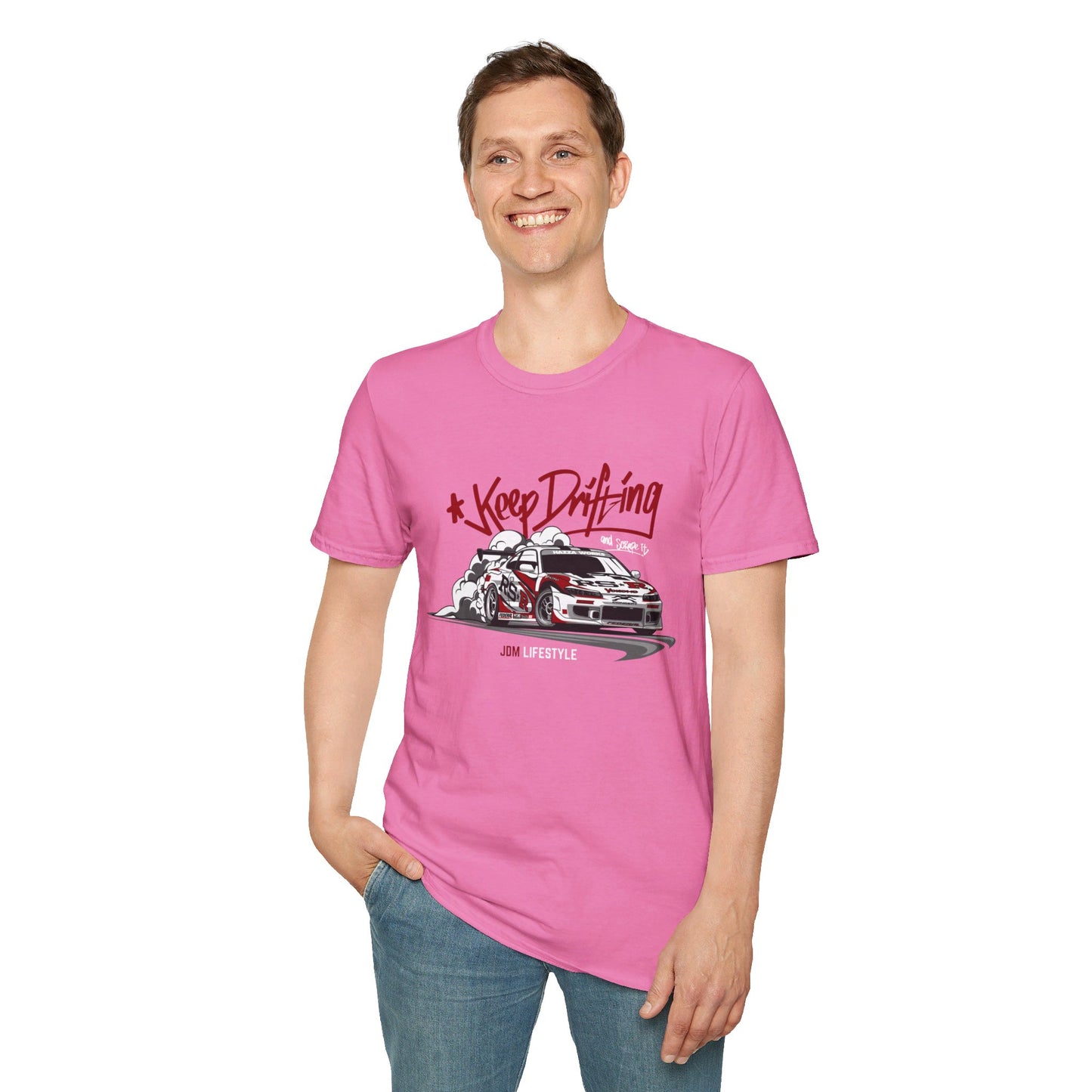 JDM Lifestyle Keep Drifting S15 T-Shirt – Celebrate the Drift King’s Legacy