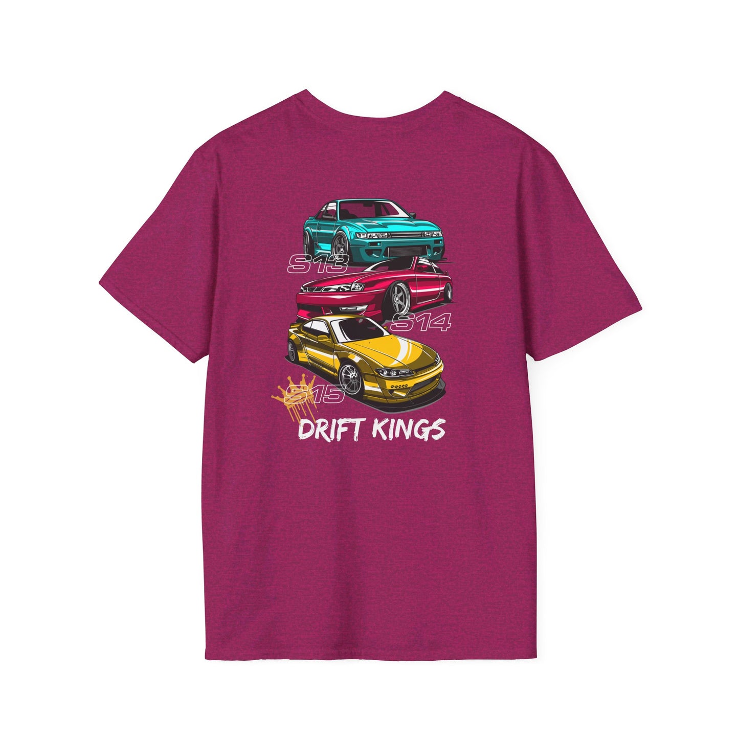 Drift Kings S-Chassis T-Shirt – Celebrate the Legendary S13, S14, and S15