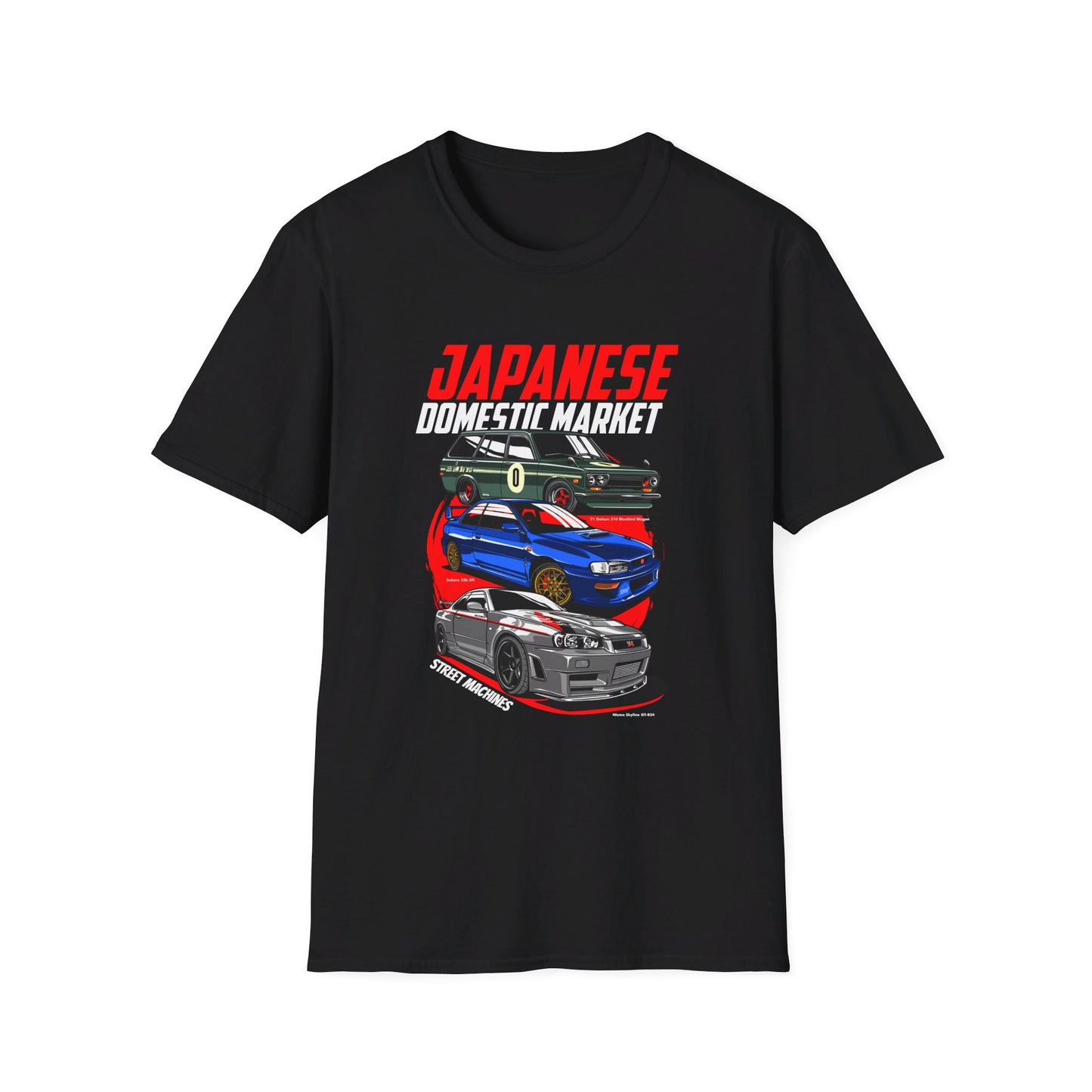 Legends of the Street – JDM Street Machines T-Shirt