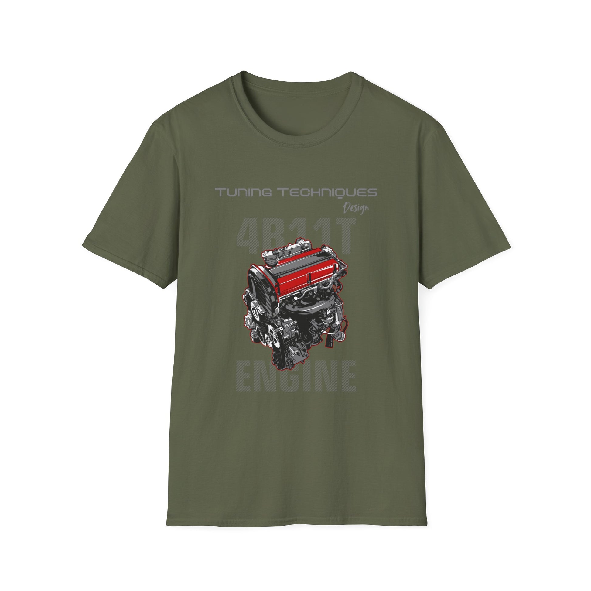 Tuning Techniques Design 4B11T Engine JDM Power