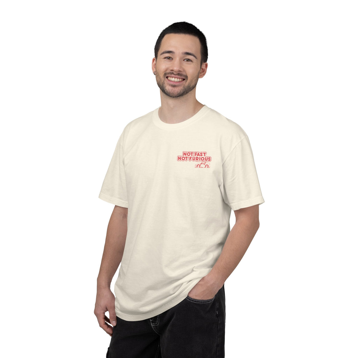Unisex Garment-Dyed T-shirt Printify