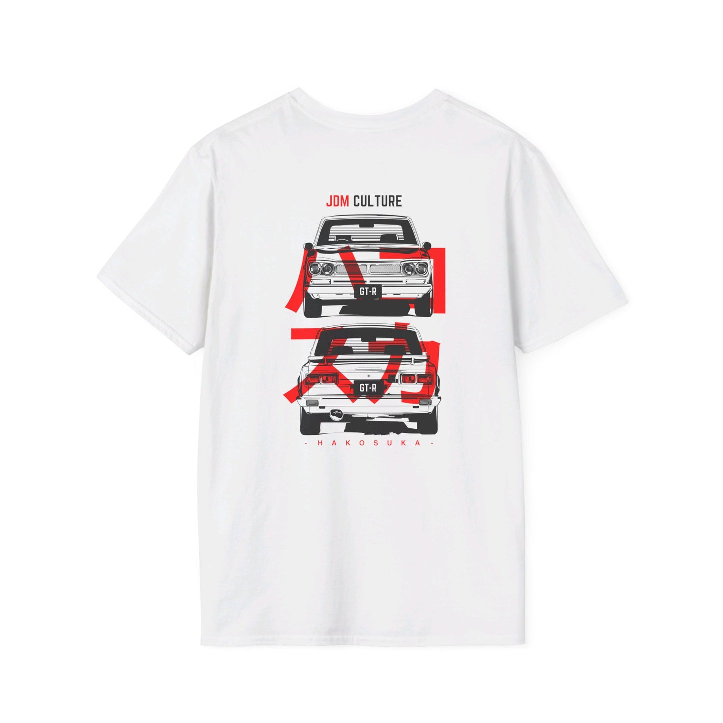 JDM Culture Hakosuka GT-R Front and Back T-Shirt – Relive the Classic GT-R Glory