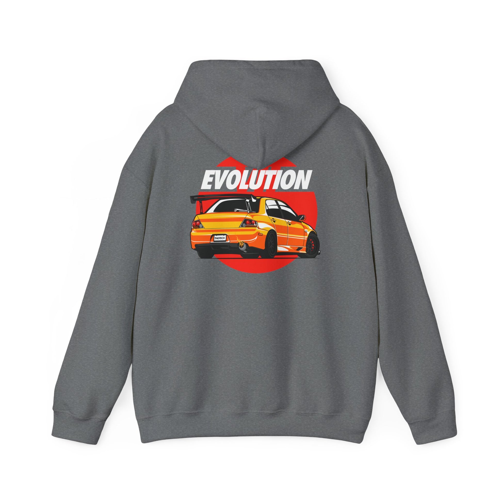 Mitsubishi Lancer Evolution VIII Hoodie | JDM Car Hoodie | Evo 8 Street Racing Graphic Pullover