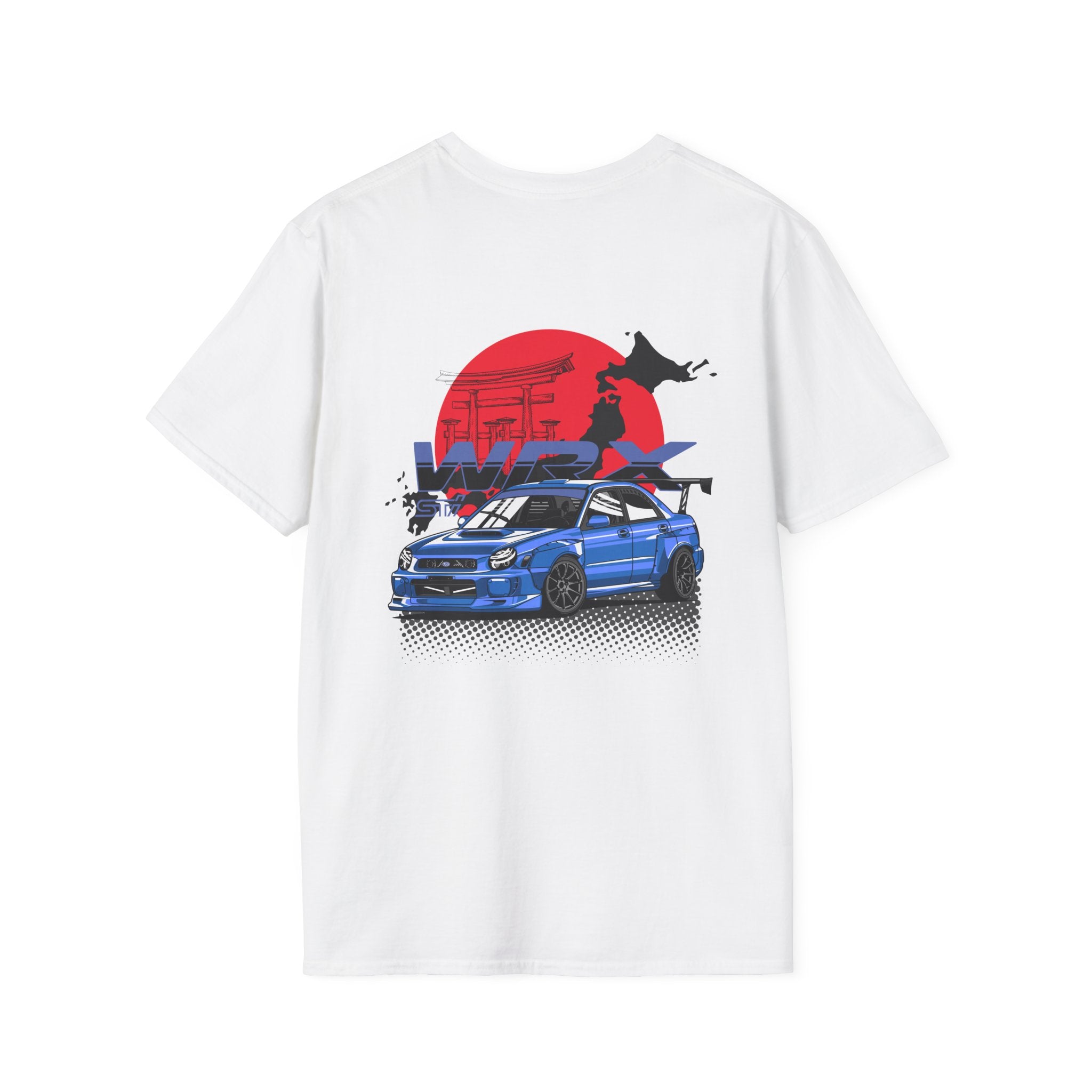 Subie Gang WRX STI T-Shirt | JDM Turbo Boxer Engine Tee | Rally Legend Streetwear