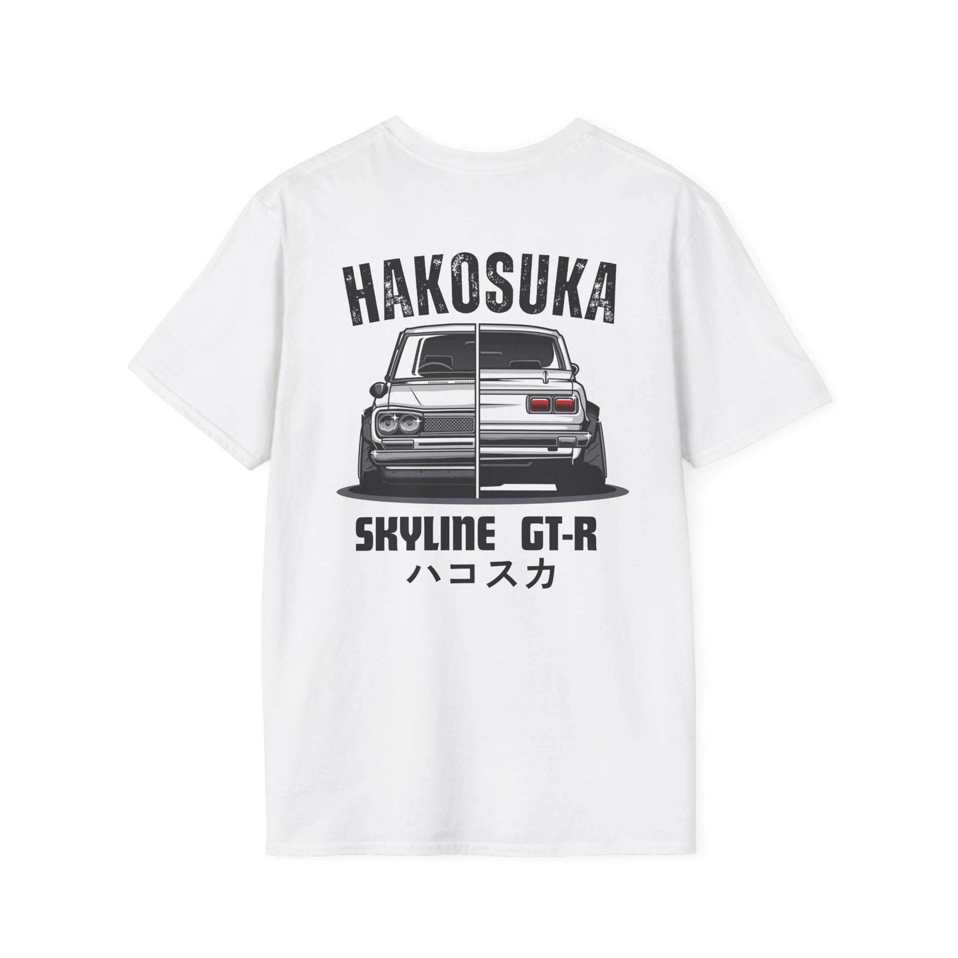 Hakosuka Skyline GT-R T-Shirt  1971 JDM Icon
