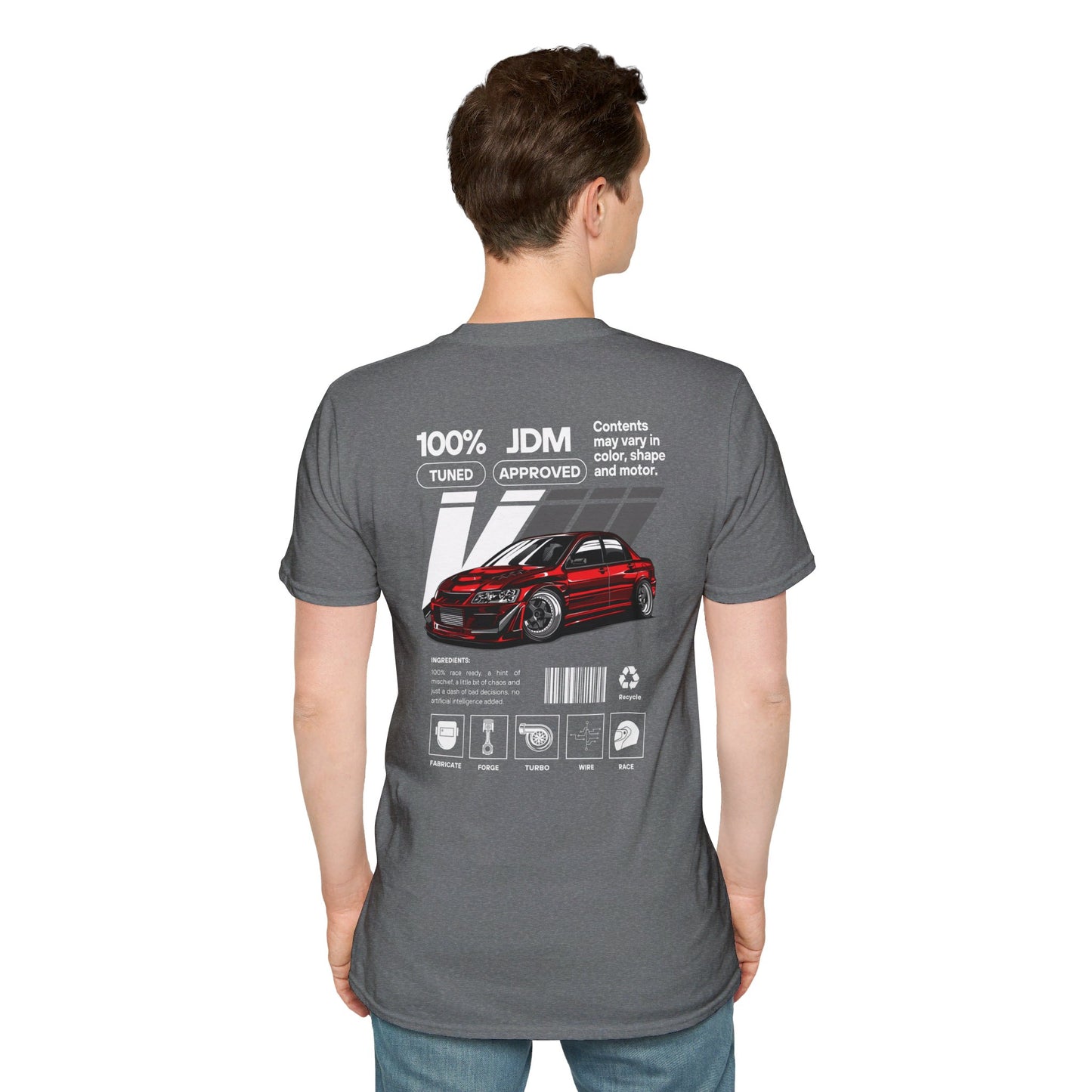 JDM Approved Evo 8 Package T-Shirt – Unleash the Power of the Iconic Evolution 8