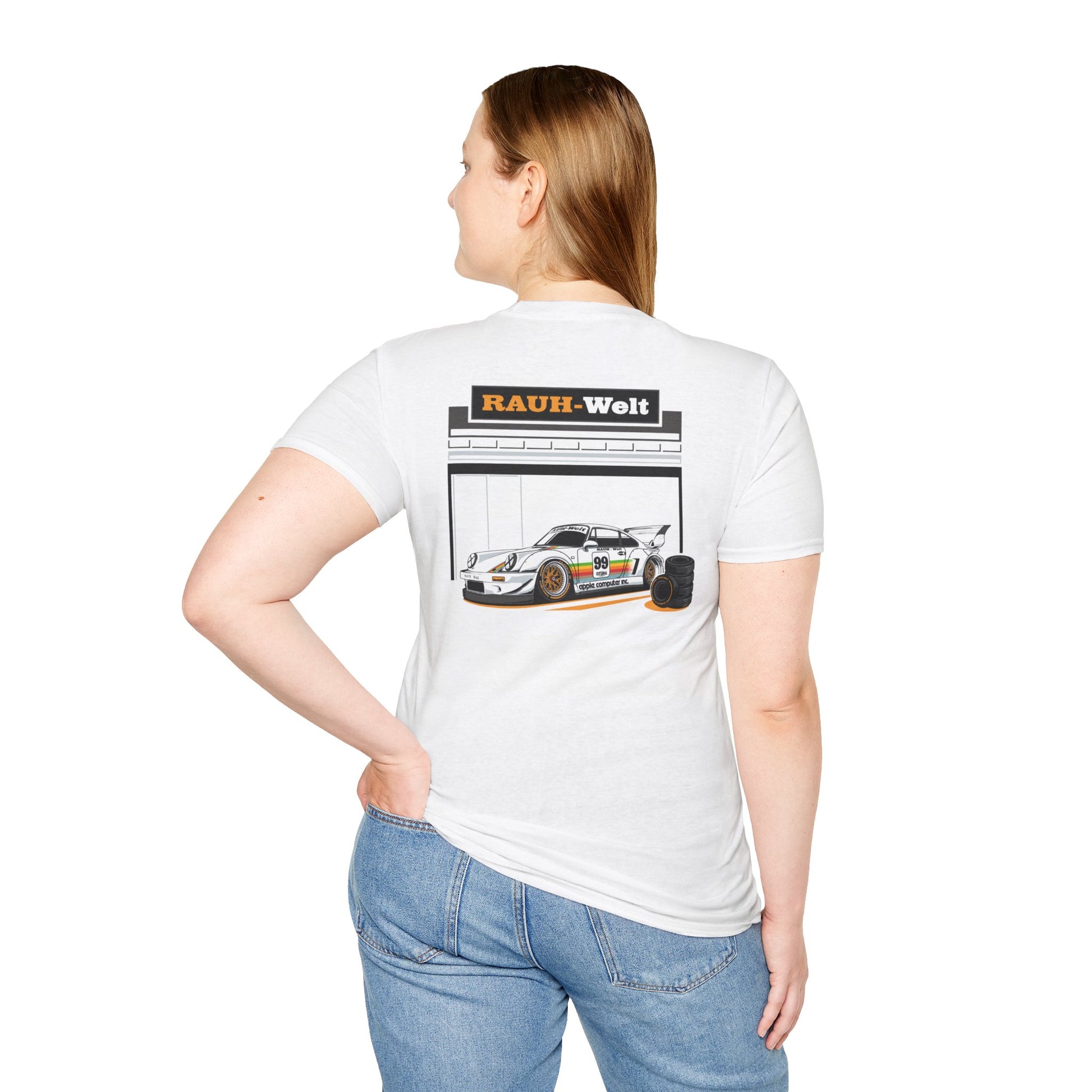 RAUH - Welt Porsche T-Shirt