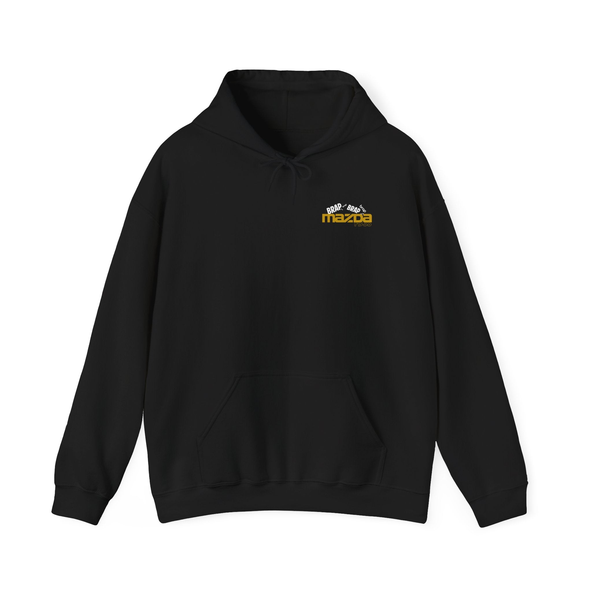 Brap Brap Mazda RX-7 FD3S Hooded Sweatshirt Tuning Techniques