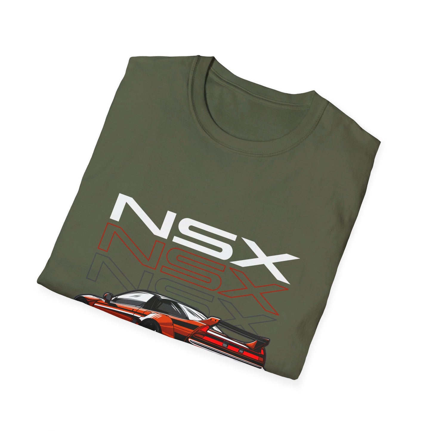 JDM Lifestyle Acura NSX T-Shirt – Embrace the Precision of a True Legend