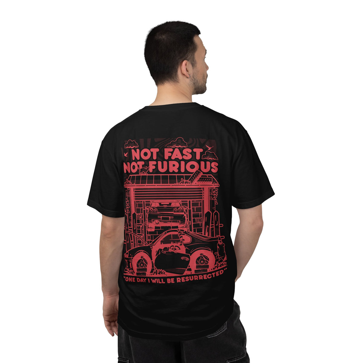Unisex Garment-Dyed T-shirt Printify