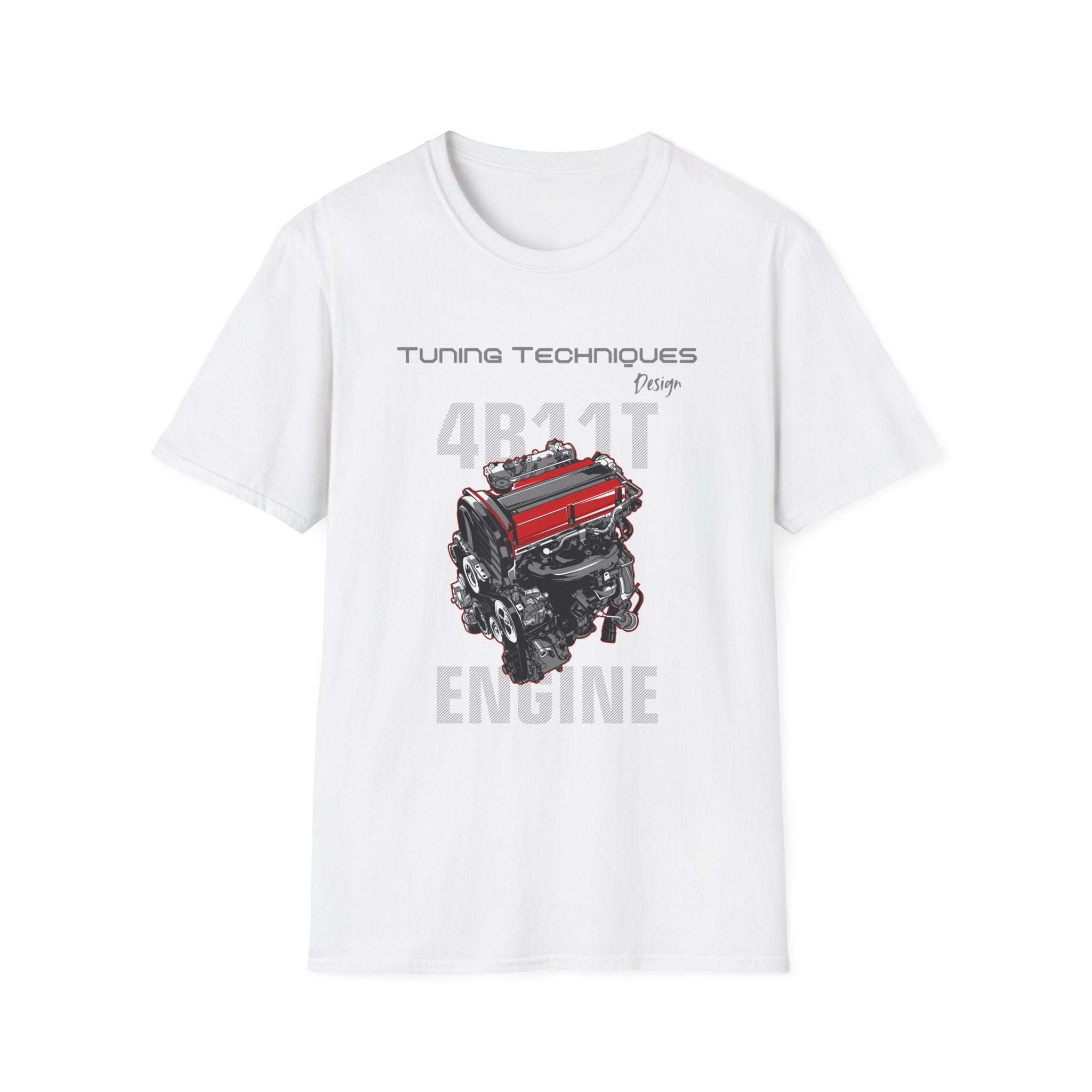 Tuning Techniques Design 4B11T Engine JDM Power